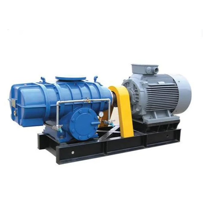 2.2kw-11kw Akkoppjar Dirett Tliet Lobi Għeruq Blower