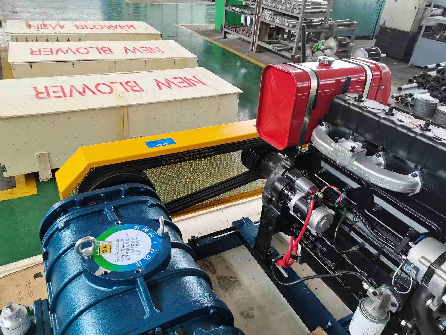 Blower ta 'l-Għeruq ta' Akkoppjar Dirett ta 'Effiċjenza Għolja: Ottimizzazzjoni tal-Fluss ta' l-Arja għal Applikazzjonijiet Industrijali