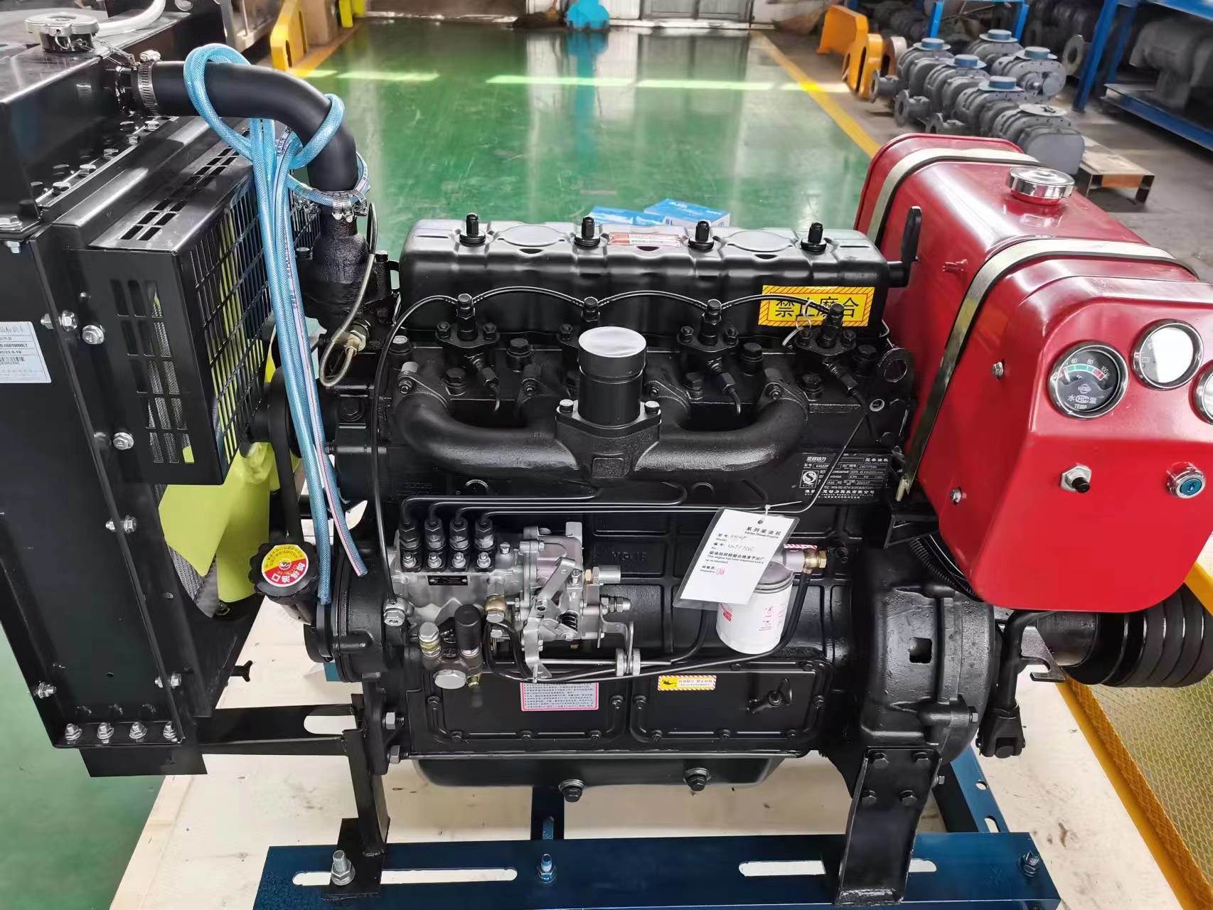 Shandong Yinchi Tintroduċi Blower tal-Għeruq tad-Diżil Versatili għal Applikazzjonijiet Industrijali Diversi