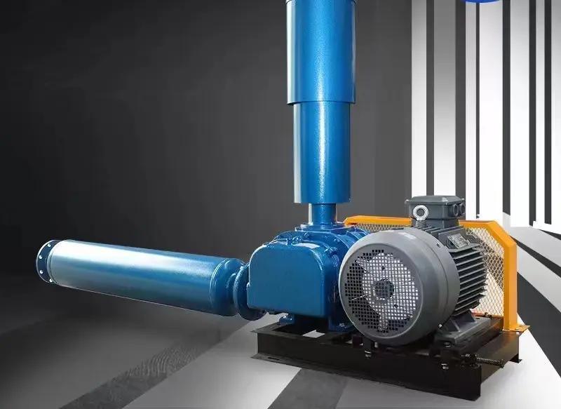 Blower tal-Għeruq tat-Trattament tal-Ilma Mormi ta 'Tliet Lobi V-Belt: A Game-Changer fil-Purifikazzjoni tal-Ilma