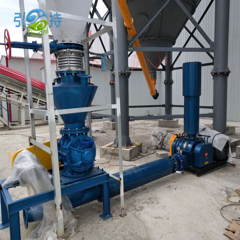 Shandong Yinchi jimplimenta b'suċċess sistema densa ta 'ġarr pnewmatiku għall-impjant tas-siment fil-provinċja ta' Jiangxi
