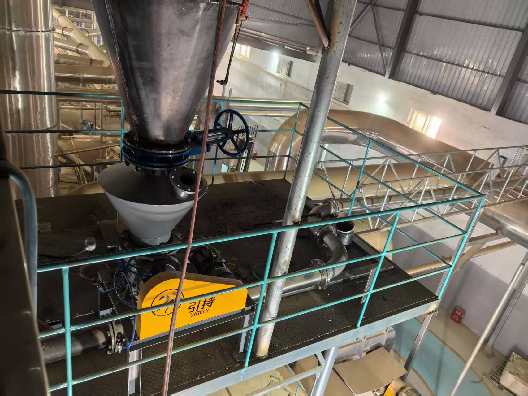 Sistemi ta 'ġarr pnewmatiku: soluzzjonijiet avvanzati għall-isfidi tal-industrija minn yinchi