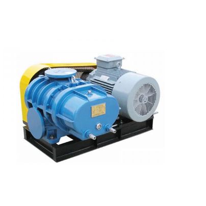 Tank Żejt Doppju Tliet Lobi Għeruq V-Belt Blower Rotary